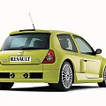 Renault Clio V6 Sport (2003) #Renault #Clio #Sport #Auto #Samochód #Samochod