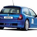 Renault Clio V6 Sport (2003) #Renault #Clio #Sport #Auto #Samochód #Samochod