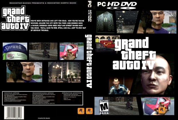 gta iv fake screen