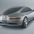 Renault Fluence Concept (2004) #Renault #Fluence #Concept #Prototyp #auto #samochód #samochod