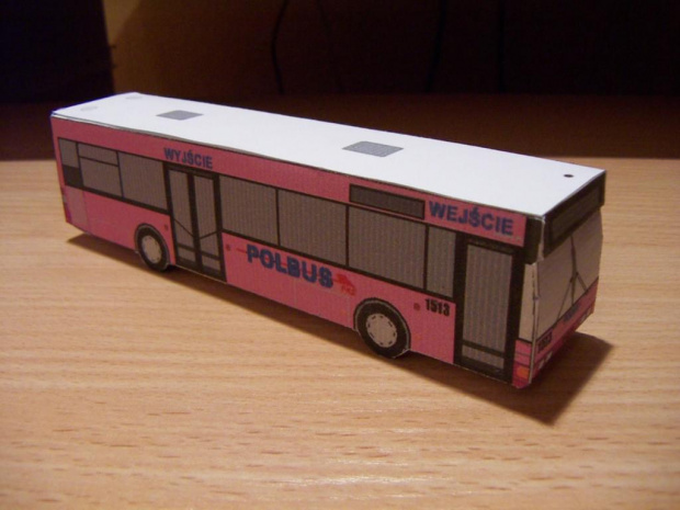 #MPK #KomunikacjaMiejska #rysunek #model #autobus #paperbus