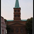 Kościół pw. św. Wojciecha wzniesiony przed 1834 roku jako budowla neoklasycystyczna. #Międzyrzecz #bunkry #kościół #zamki #katedry #ratusz