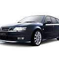 Saab 9-3 SportCombi (2006) #Saab #Sport #Combi #Aero #auto #samochód #samochod