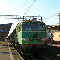 EU07-071 przed chwila pzryprowadziła poc.pos ''Długosz'' Rel. Kraków-Katowice-Lublin
