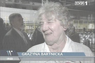 Specjalne wydanie głównych "Wiadomości" 13 grudnia 2006 roku - 25. rocznica ogłoszenia stanu wojennego.
www.TVPmaniak.tv.pl #tvp #tvp1 #wiadomości #gawryluk #dorota #StanWojenny #tvpmaniak