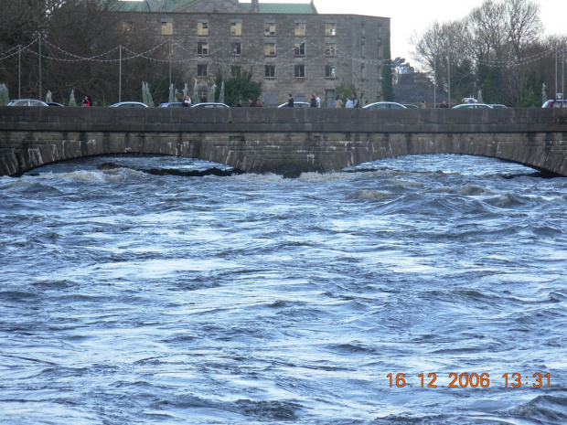 dużo wody w Galway ;-)