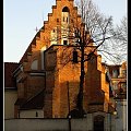 Kościół sw. Małgorzaty na Śródce powstał na przełomie XIV i XV wieku. #kościół #katedra #Poznań