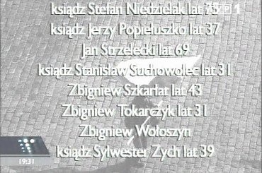 Specjalne wydanie głównych "Wiadomości" 13 grudnia 2006 roku - 25. rocznica ogłoszenia stanu wojennego.
www.TVPmaniak.tv.pl #tvp #tvp1 #wiadomości #gawryluk #dorota #StanWojenny #tvpmaniak