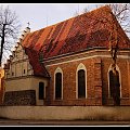 Kościół sw. Małgorzaty na Śródce powstał na przełomie XIV i XV wieku. #kościół #katedra #Poznań