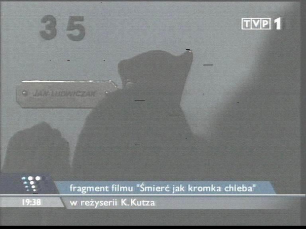 Specjalne wydanie głównych "Wiadomości" 13 grudnia 2006 roku - 25. rocznica ogłoszenia stanu wojennego.
www.TVPmaniak.tv.pl #tvp #tvp1 #wiadomości #gawryluk #dorota #StanWojenny #tvpmaniak