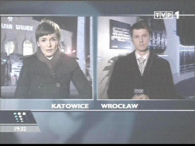 Specjalne wydanie głównych "Wiadomości" 13 grudnia 2006 roku - 25. rocznica ogłoszenia stanu wojennego.
www.TVPmaniak.tv.pl #tvp #tvp1 #wiadomości #gawryluk #dorota #StanWojenny #tvpmaniak