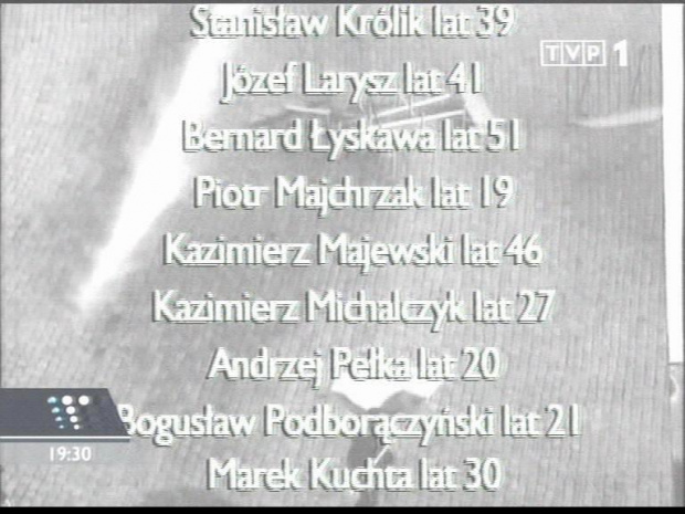 Specjalne wydanie głównych "Wiadomości" 13 grudnia 2006 roku - 25. rocznica ogłoszenia stanu wojennego.
www.TVPmaniak.tv.pl #tvp #tvp1 #wiadomości #gawryluk #dorota #StanWojenny #tvpmaniak