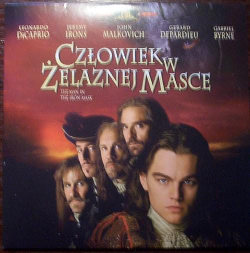 Człowiek w żelaznej masce - DVD