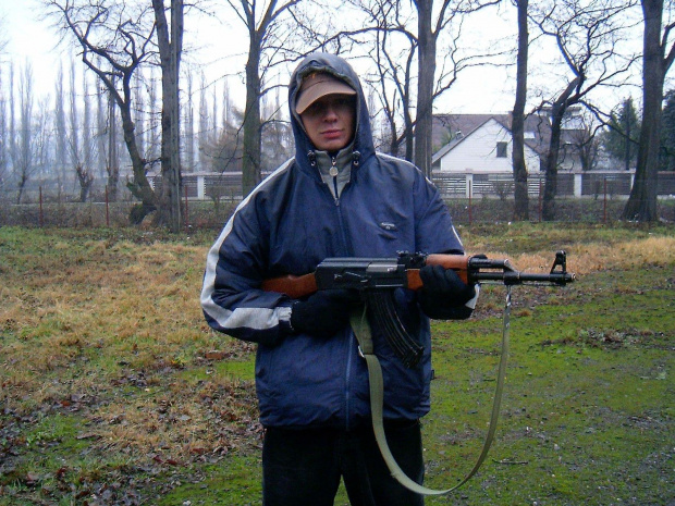 Niskobudżetowa strzelanka airsoftowa 2006 12 17 #AirsoftAsgShotgun