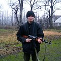 Niskobudżetowa strzelanka airsoftowa 2006 12 17 #AirsoftAsgShotgun