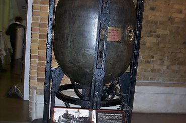 Niemiecka mina wodna #Mina #MinaWodna