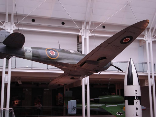 Spitfire #Samolot #Spitfire #RAF