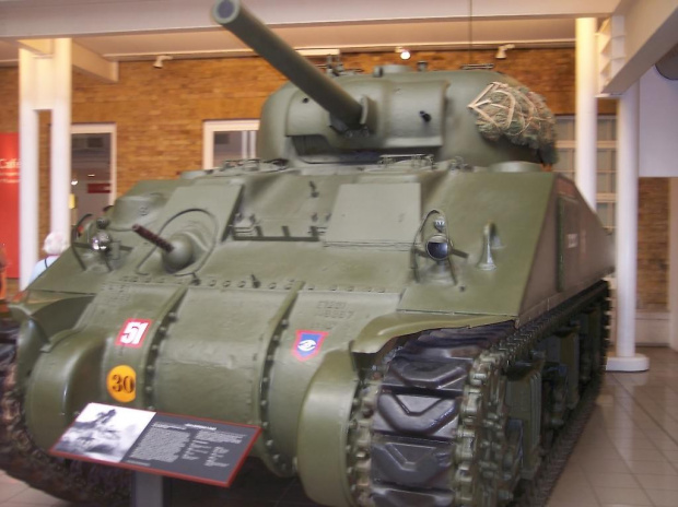 Sherman #Czołg #Sherman #USArmy