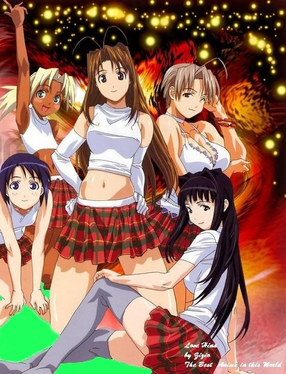 Love Hina mojej produkcji #LoveHina