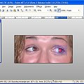 Paint.NET - usuwanie efektu czerwonych oczu