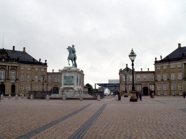 Kopenhaga - Amalienborg #Kopenhaga