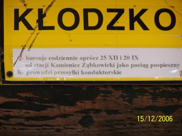 stacja klodzko
ostatni pociag odjechał w 2004