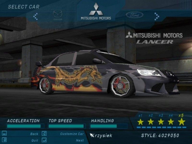 Mitsubishi Lancer