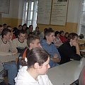 19 grudnia 2006 r odbyło się spotkanie z Grzegorzem Kapustą, absolwentem szkoły, który obecnie pełni funkcję wice Prezesa Spółdzielni Mleczraskiej w Rykach. To kolejne z serii spotkań z ciekawymi ludźmi zorganizowane przez Annę Szubielę