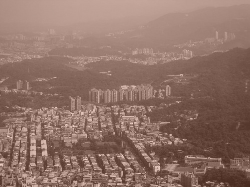 View from Taipei 101