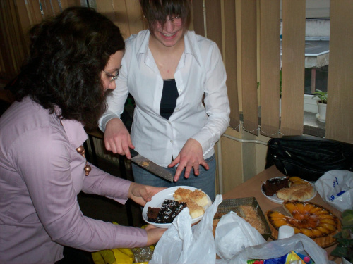 przygotowanka:D #WigiliaKlasowa #ciasto