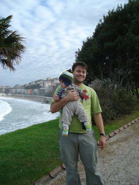 Donostia / San Sebastián - przepiękna stolica Baskonii, oddalona od Francji zaledwie 15km. Ale bym chciał tam mieszkać !