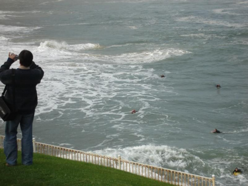 Donostia / San Sebastián - przepiękna stolica Baskonii, oddalona od Francji zaledwie 15km. Ale bym chciał tam mieszkać !