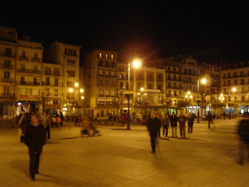 Pamplona / Iruna (Pampeluna) - ładna stolica Nawarry