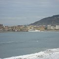 Donostia / San Sebastián - przepiękna stolica Baskonii, oddalona od Francji zaledwie 15km. Ale bym chciał tam mieszkać !