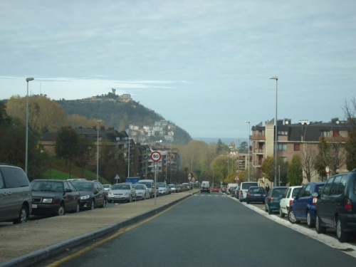 Donostia / San Sebastián - przepiękna stolica Baskonii, oddalona od Francji zaledwie 15km. Ale bym chciał tam mieszkać !