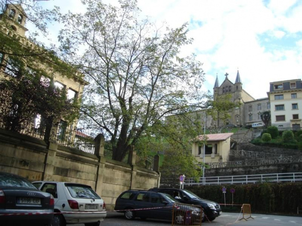 Donostia / San Sebastián - przepiękna stolica Baskonii, oddalona od Francji zaledwie 15km. Ale bym chciał tam mieszkać !