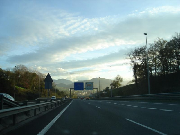 Donostia / San Sebastián - przepiękna stolica Baskonii, oddalona od Francji zaledwie 15km. Ale bym chciał tam mieszkać !