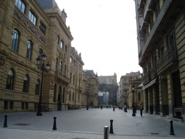 Donostia / San Sebastián - przepiękna stolica Baskonii, oddalona od Francji zaledwie 15km. Ale bym chciał tam mieszkać !