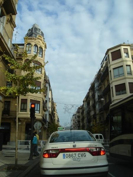 Donostia / San Sebastián - przepiękna stolica Baskonii, oddalona od Francji zaledwie 15km. Ale bym chciał tam mieszkać !