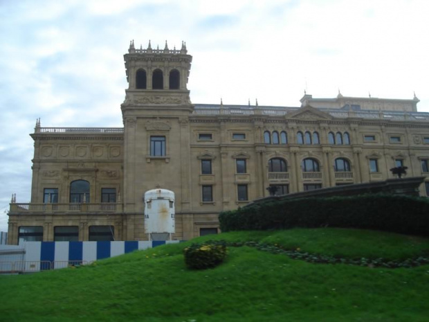 Donostia / San Sebastián - przepiękna stolica Baskonii, oddalona od Francji zaledwie 15km. Ale bym chciał tam mieszkać !