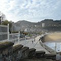 Donostia / San Sebastián - przepiękna stolica Baskonii, oddalona od Francji zaledwie 15km. Ale bym chciał tam mieszkać !