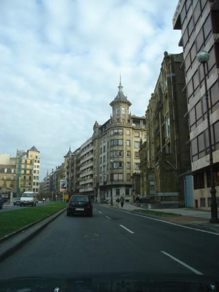 Donostia / San Sebastián - przepiękna stolica Baskonii, oddalona od Francji zaledwie 15km. Ale bym chciał tam mieszkać !