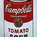 Campbell's Soup Can
1964
Andy Warhol - American Pop Artist c.1930-1987
Leo Castelli Gallery, New York
Silkscreen on canvas #puszka #campell #zupa #popart #warhol