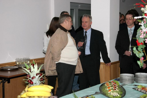 Spotkanie wigilijne na świetlicy EC2 w dniu 22.12.2006 #wigilia #ec2 #spotkanie #praca