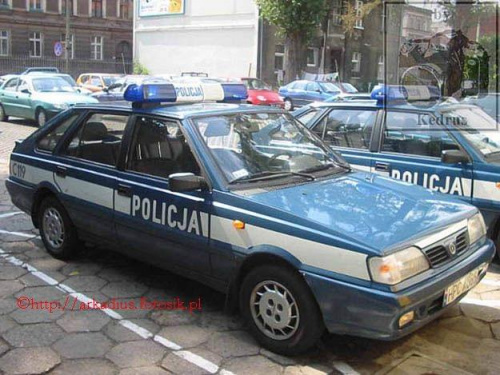 Polonez 1.6 Gli wersja policyjna
--------
fot-Radoslaw Kędra