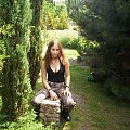 W ogródku u kuzyna.. xD (sanctus-diavolos) zdecydowanie najbardziej satanistyczna moja fotka w pełnym słońcu.. [lol2]