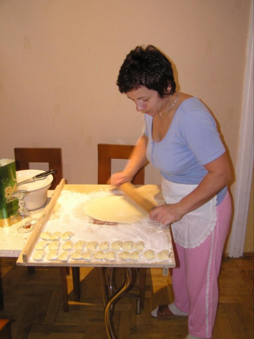 mama robi pierogi