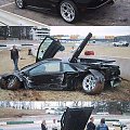 Lamborghini Diablo wypadek #Samochody #wypadki #Lamborghini