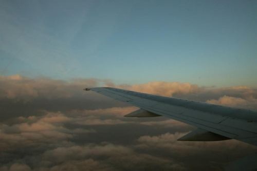 ahh..szybowac jak ptak #lot #widoki #chmury #niebo