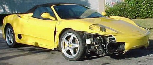 2003 Ferrari 360 F1 Spider
Ubezpieczalnia wola $89 tys. #WypadkiSamochodowe